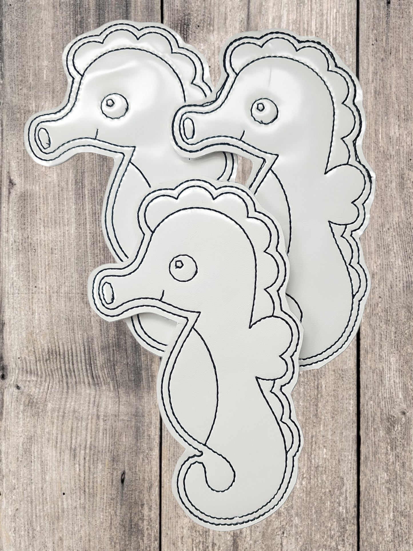 Seahorse Coloring Page