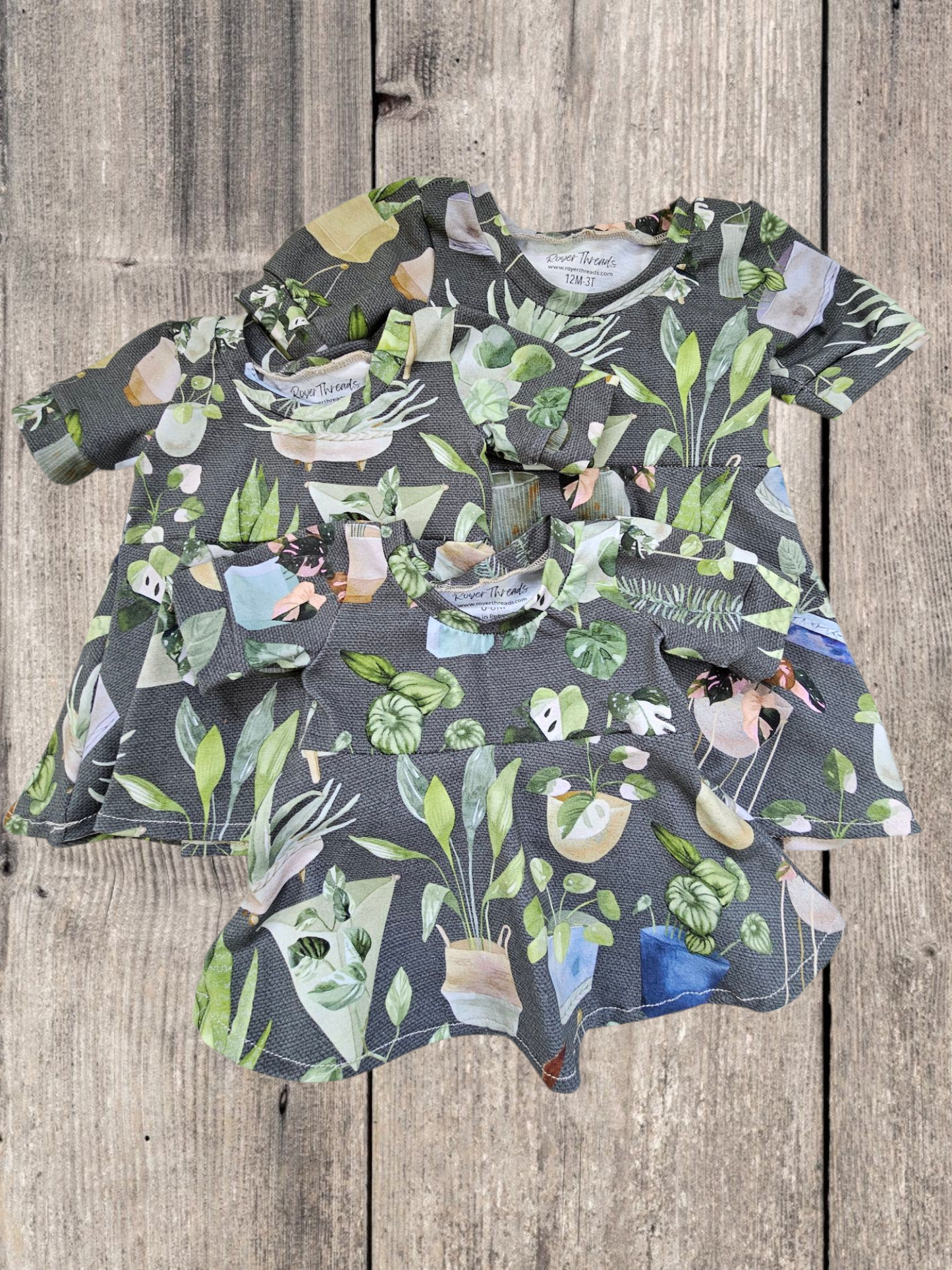 Plant Lady Peplum