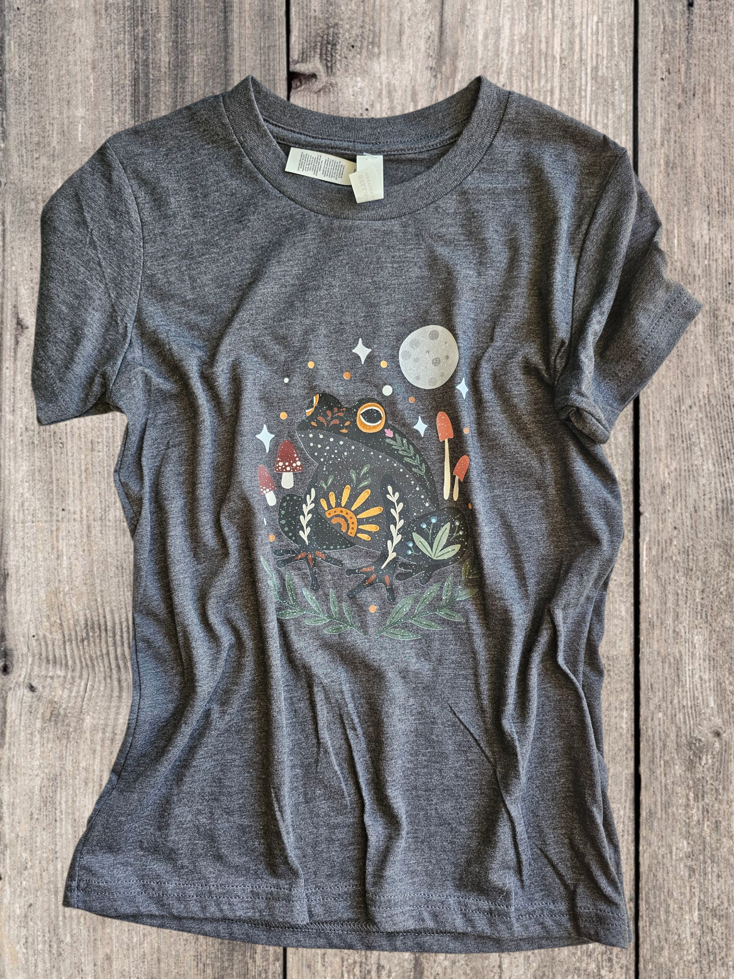 Whimsical Frog Tshirt