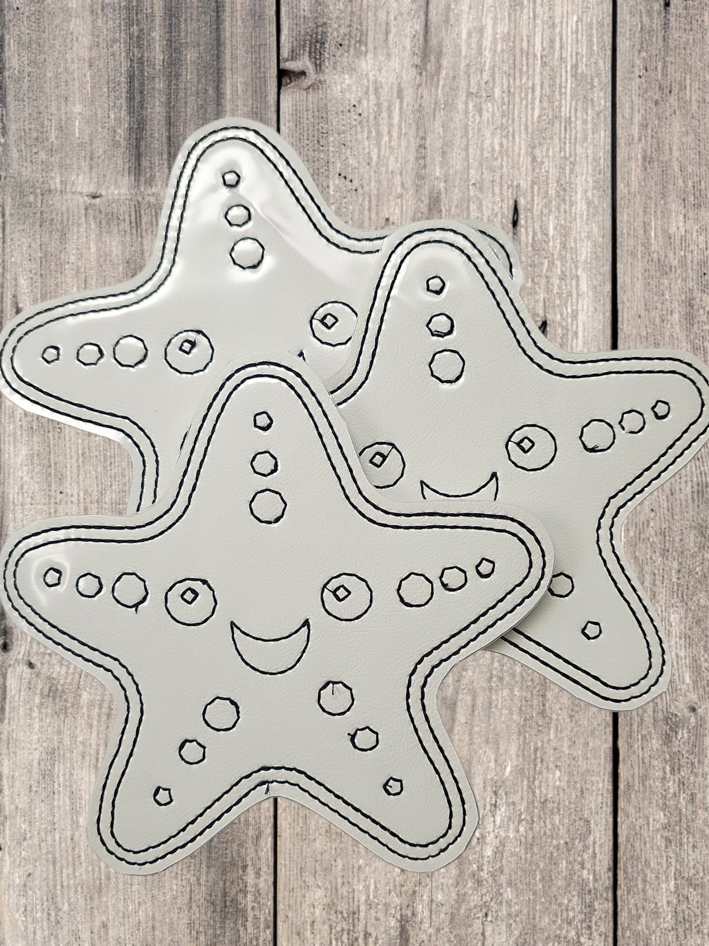 Starfish Coloring Page