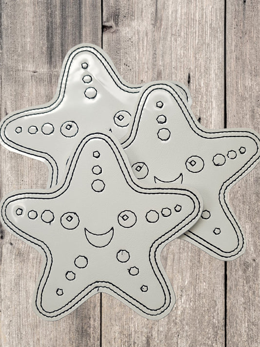 Starfish Coloring Page