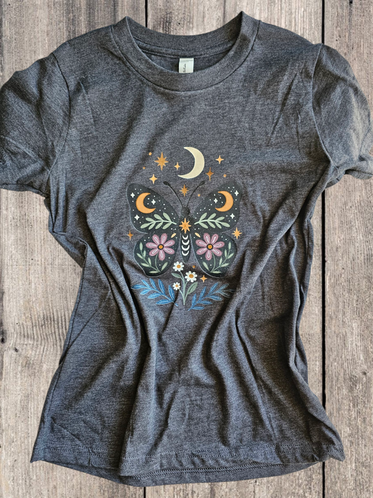 Whimsical Butterfly T-Shirt