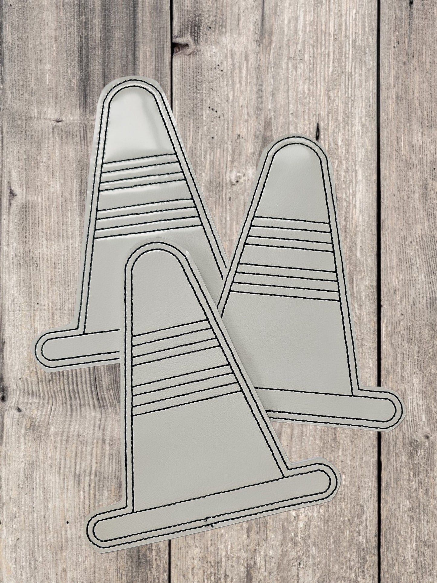 Traffic Cone Coloring Page