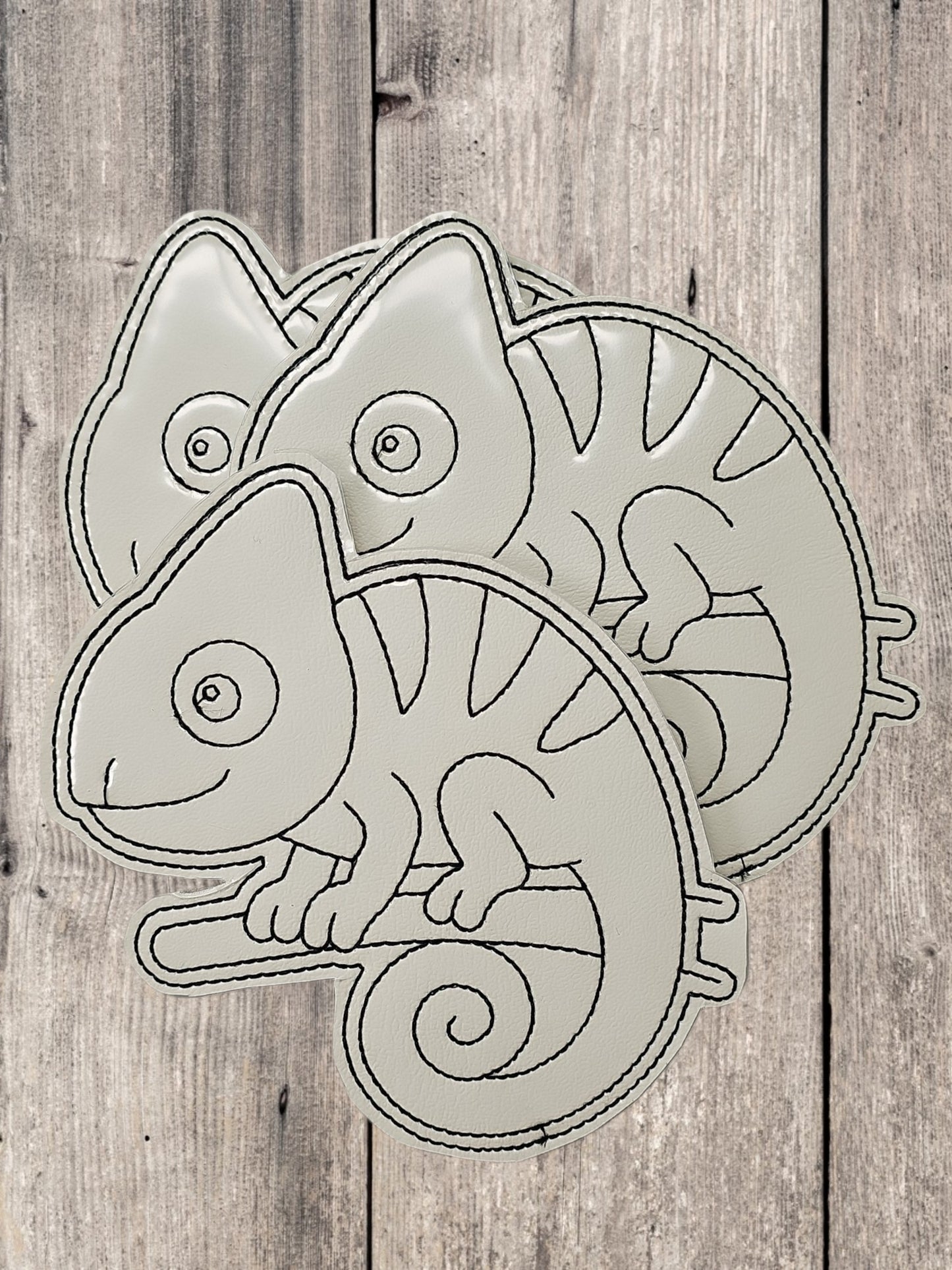 Chameleon Coloring Page