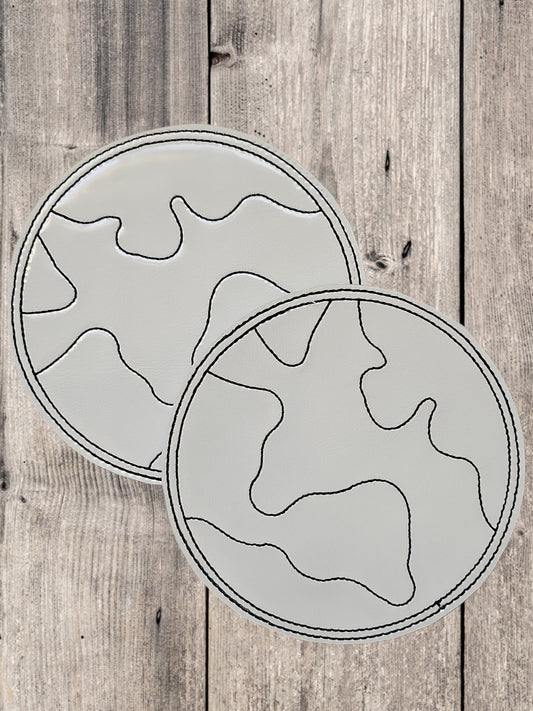 Earth Coloring Page
