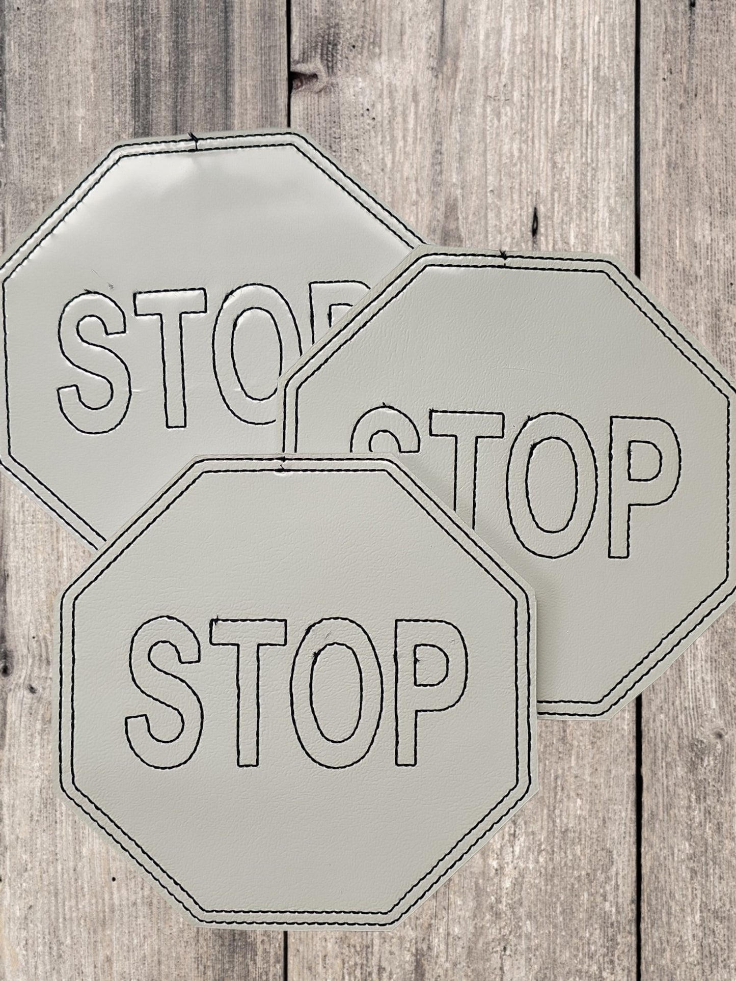 Stop Sign Coloring Page