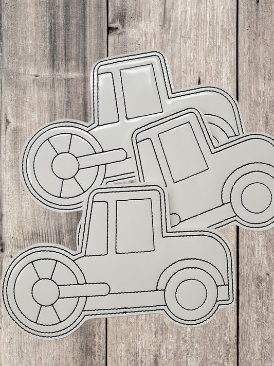Paver Coloring Page