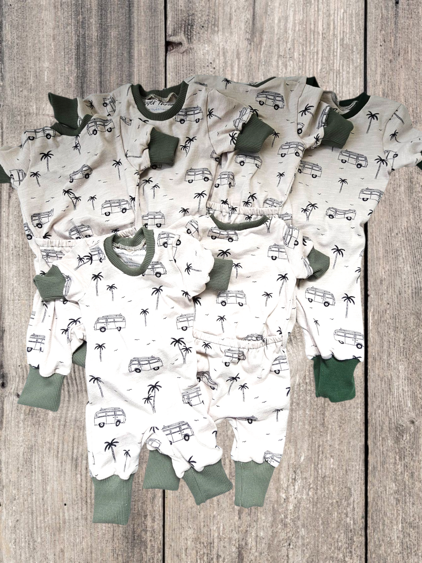 Summer Lovin Envelope Romper