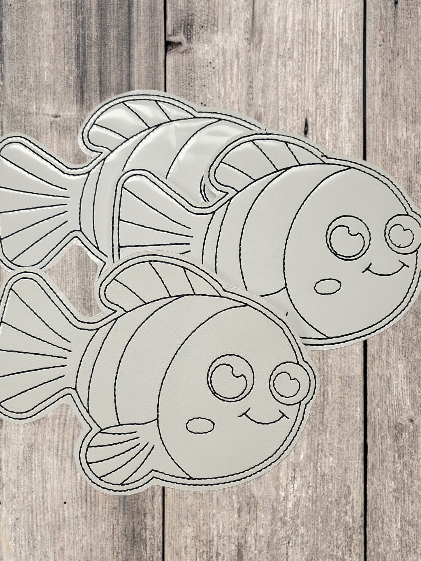Fish Coloring Page