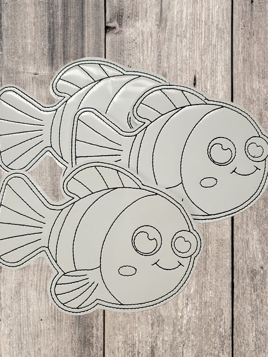 Fish Coloring Page