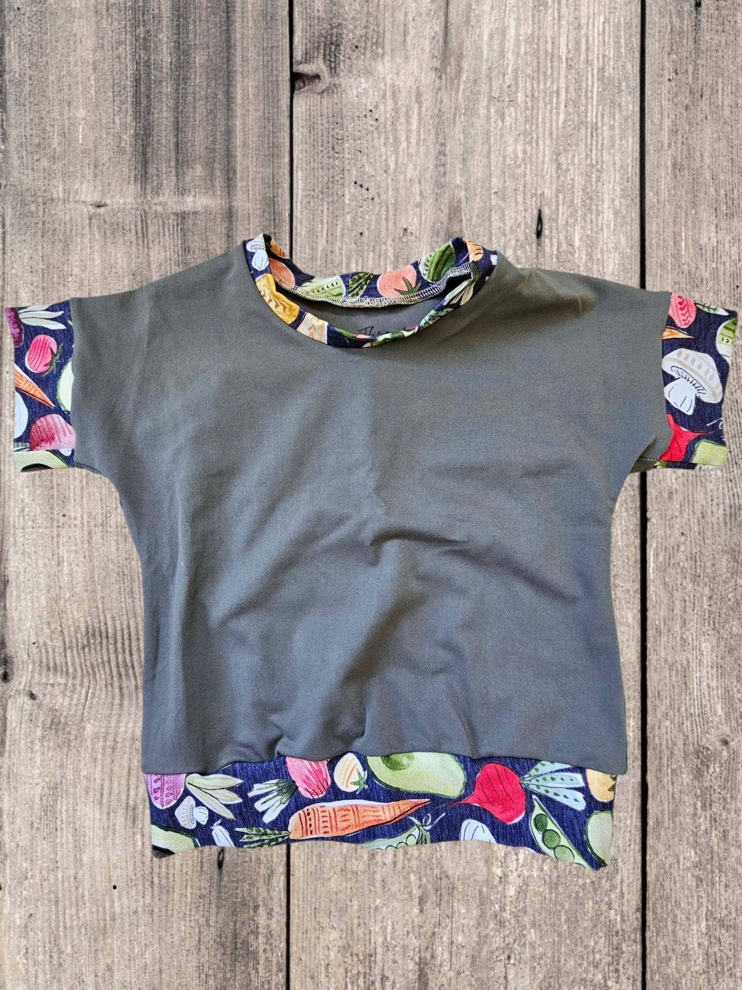 Veggies Oversized T-Shirt