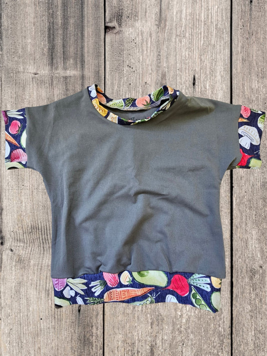 Veggies Oversized T-Shirt