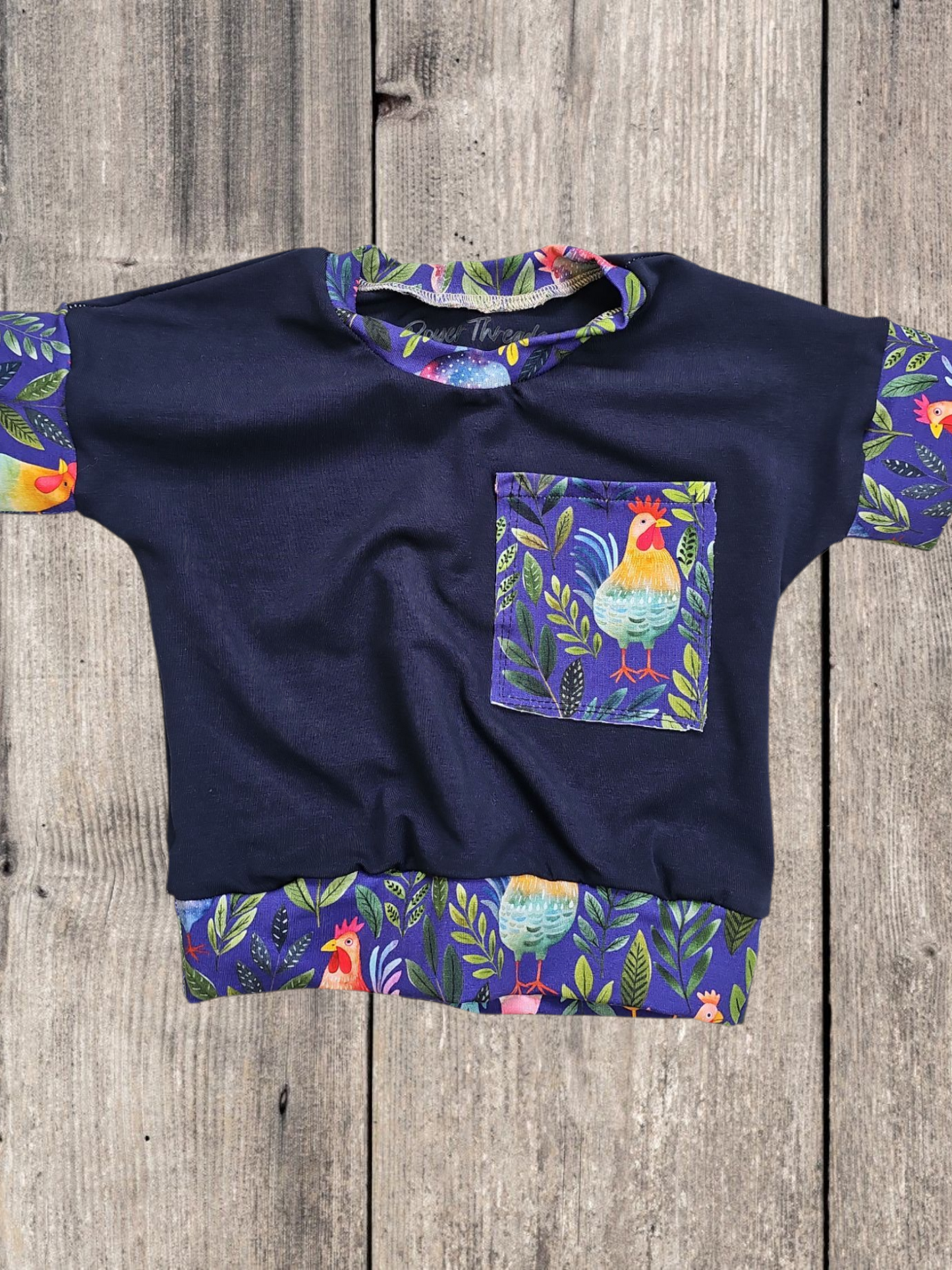 Short Sleeve Oversized T-Shirt