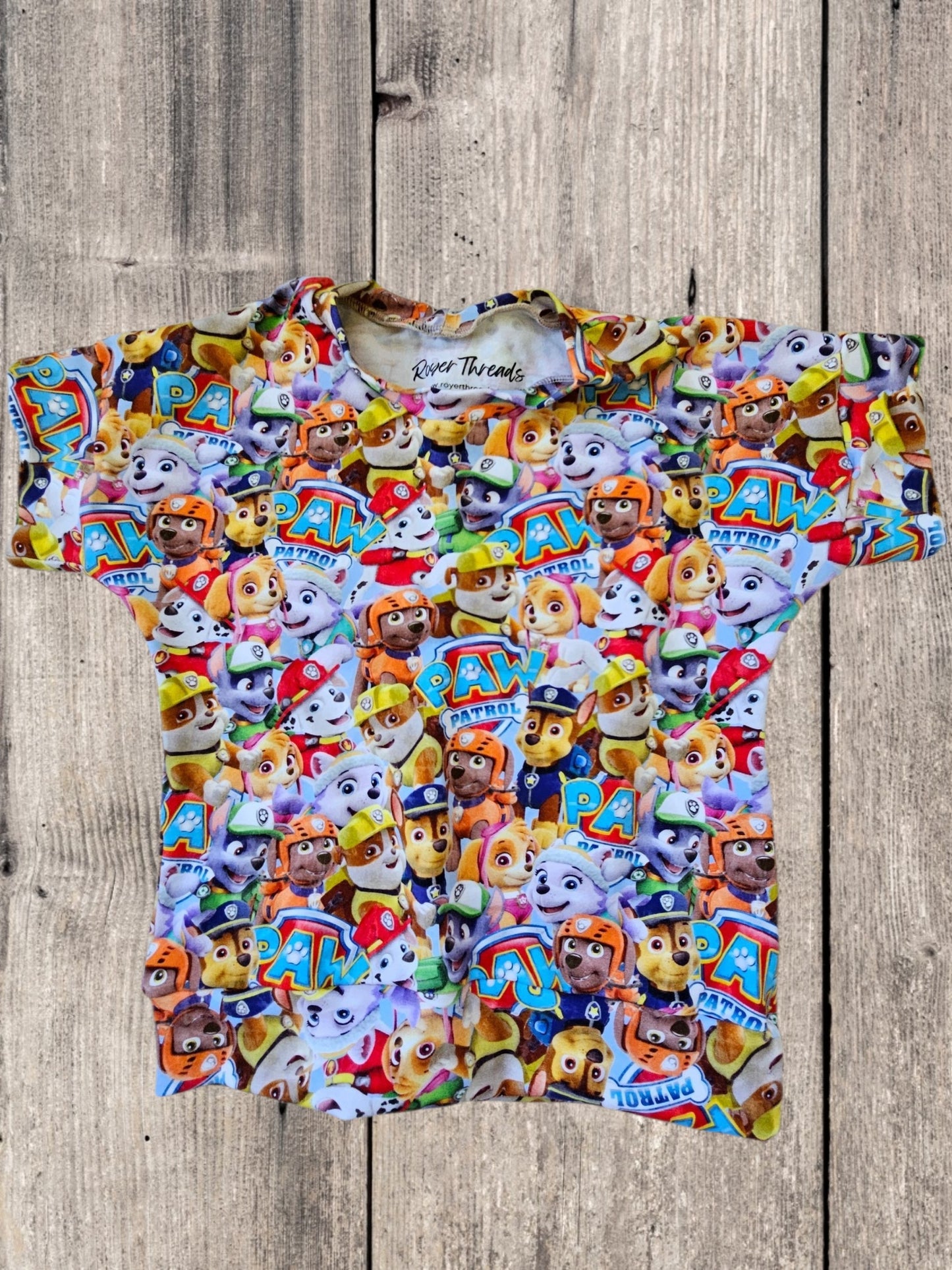 Short Sleeve Oversized T-Shirt
