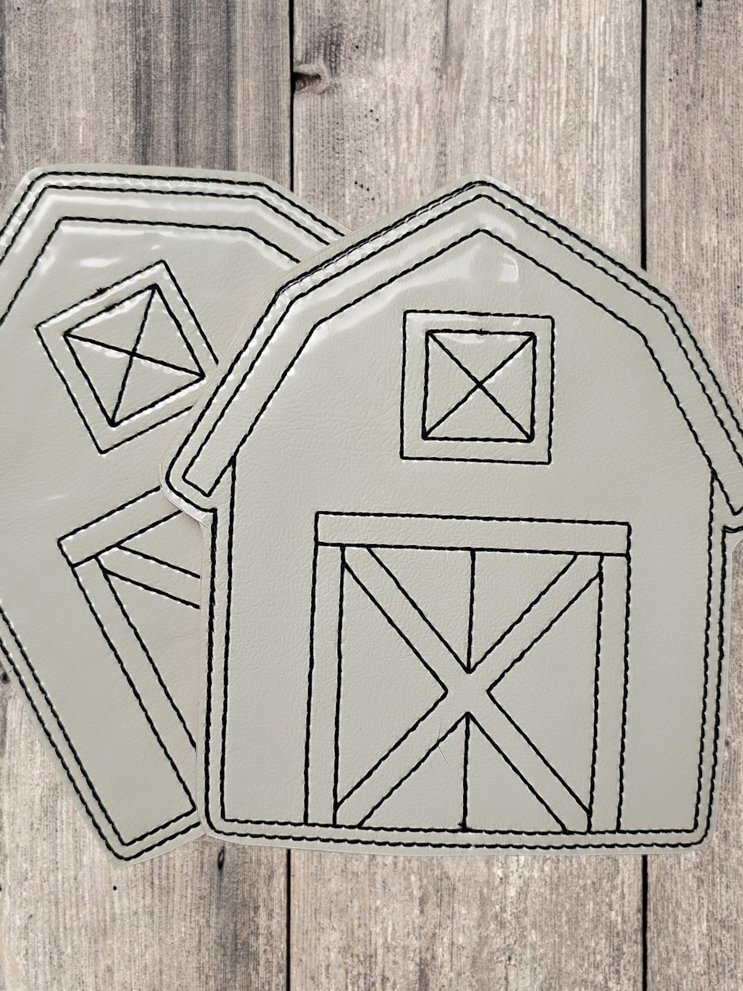 Barn Coloring Page