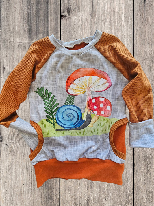 Mushroom Raglan