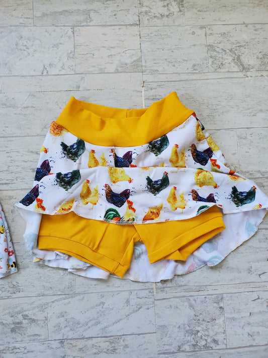 3-12m Skort